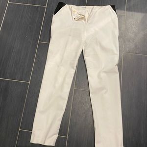 Armani Collection sz 12 white pants. Gorgeous!